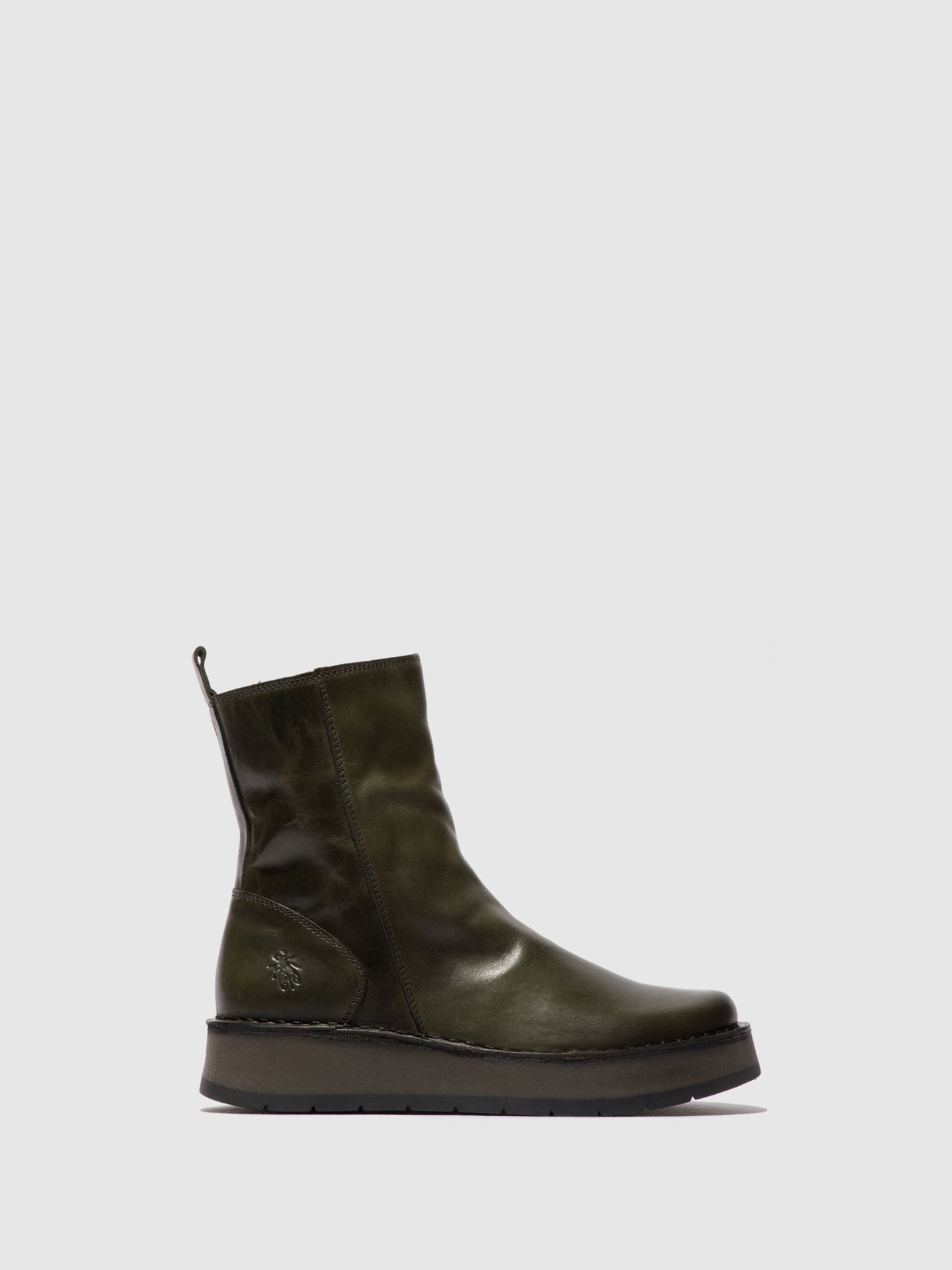Made In Italy Anfibi in pelle donna con tacco e plateau: in offerta a Made In Italy Anfibi in pelle donna con tacco e plateau: in offerta a