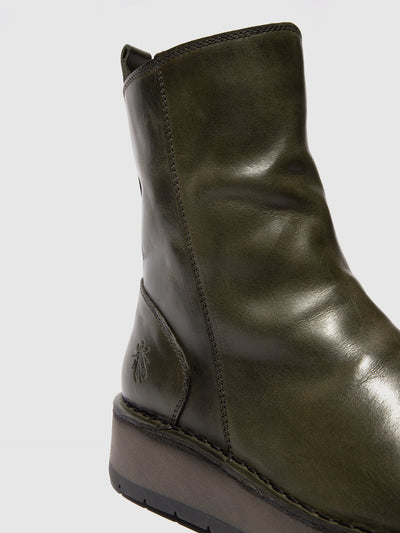 Zip Up Ankle Boots RENO053FLY DIESEL