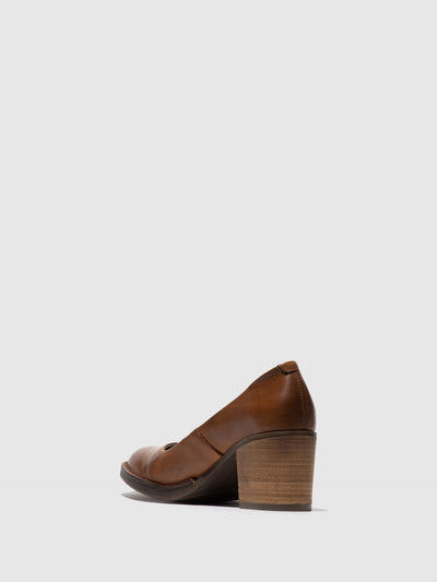 Slip-on Shoes BERY104FLY COGNAC