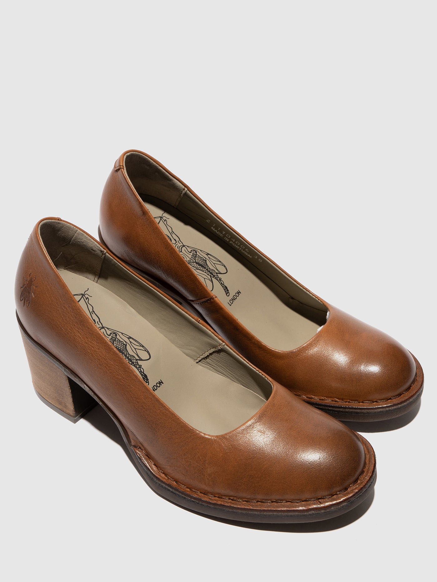 Slip-on Shoes BERY104FLY COGNAC