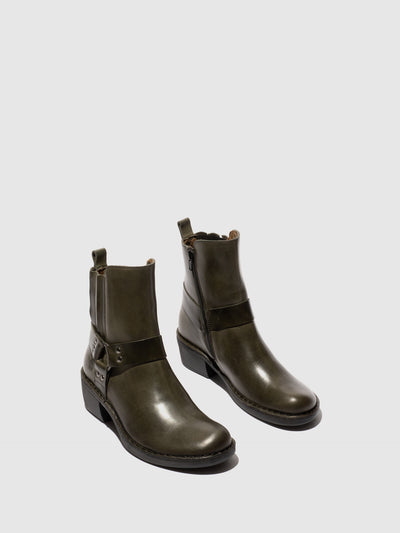 Zip Up Ankle Boots MEBI123FLY DIESEL