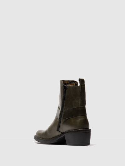 Zip Up Ankle Boots MEBI123FLY DIESEL