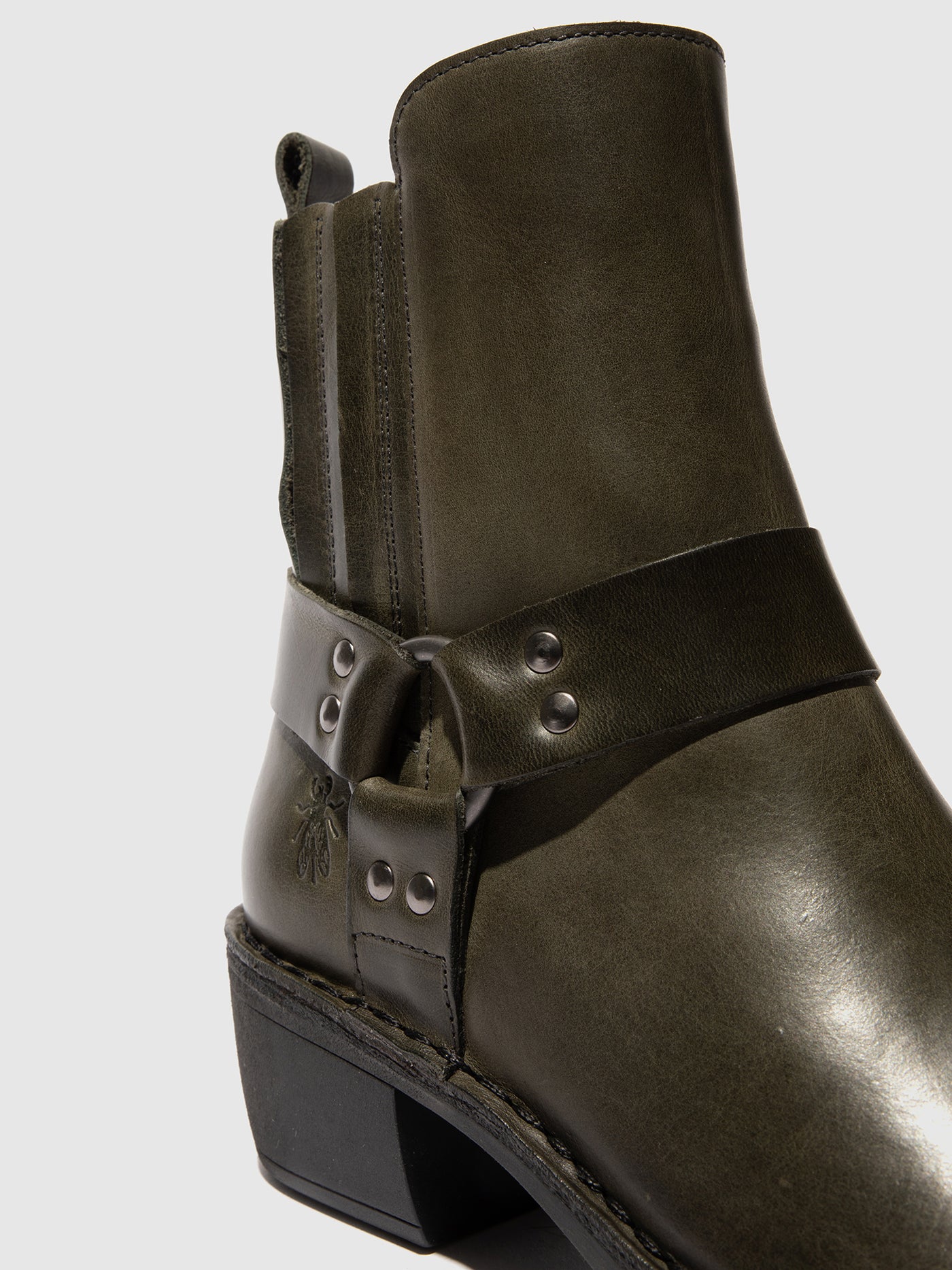 Zip Up Ankle Boots MEBI123FLY DIESEL