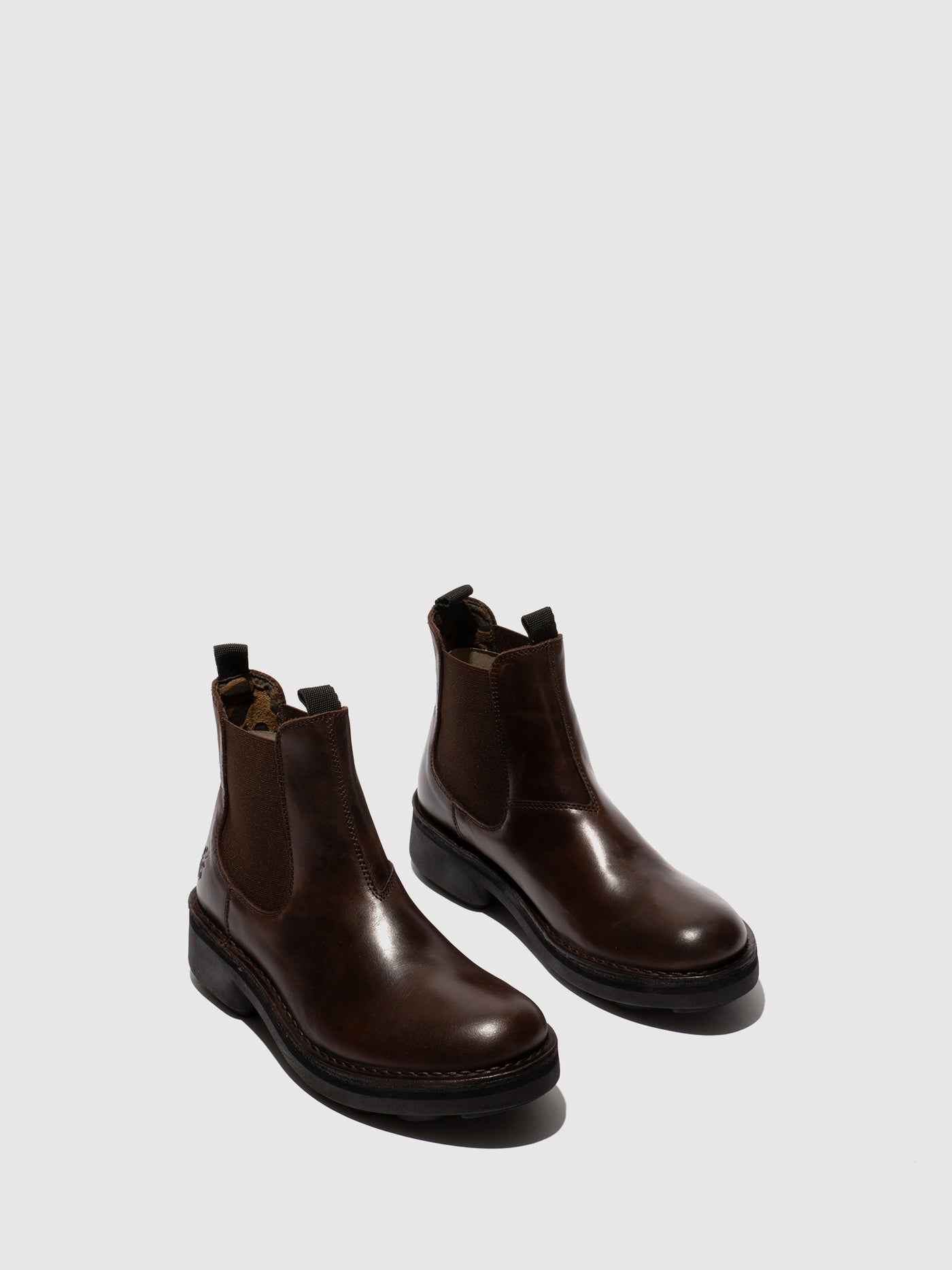 Chelsea Ankle Boots NOLL127FLY DK. BROWN
