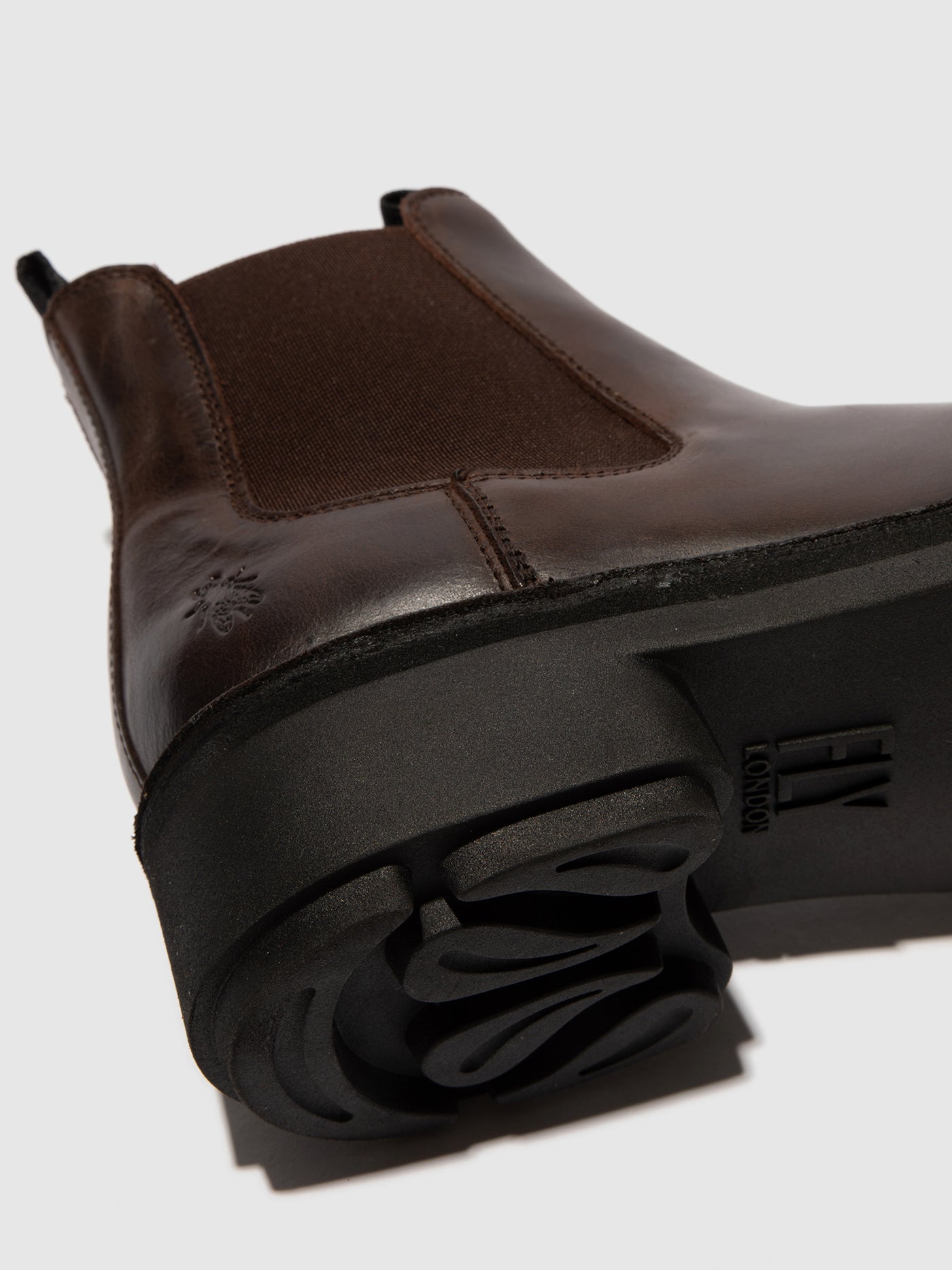 Chelsea Ankle Boots NOLL127FLY DK. BROWN