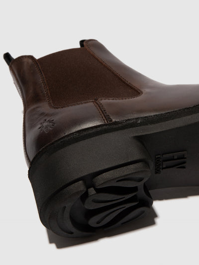 Chelsea Ankle Boots NOLL127FLY DK. BROWN