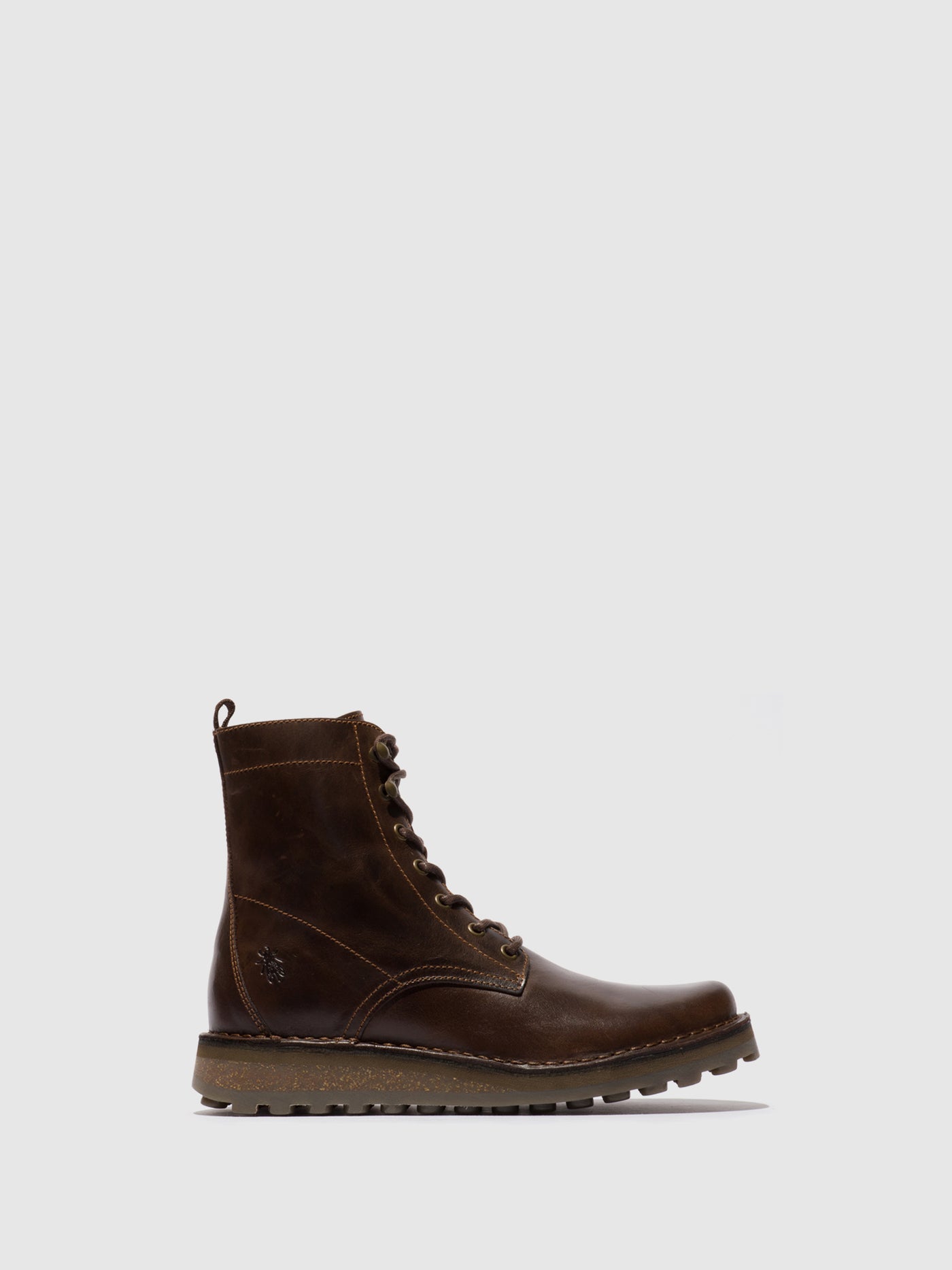 Lace-up Ankle Boots TARK128FLY DK BROWN