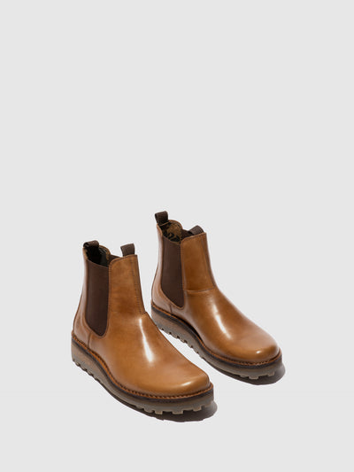 Chelsea Ankle Boots TUVI29FLY CAMEL