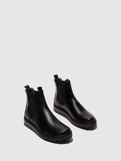 Chelsea Ankle Boots TUVI29FLY BLACK