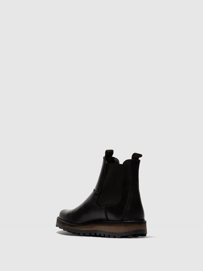 Chelsea Ankle Boots TUVI29FLY BLACK