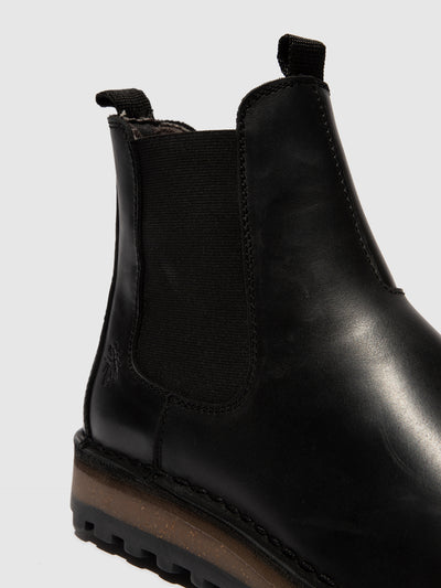 Chelsea Ankle Boots TUVI29FLY BLACK
