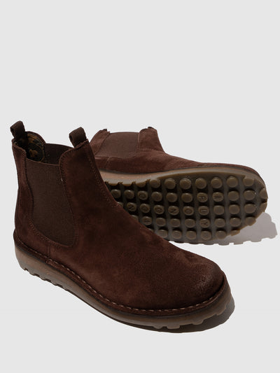 Chelsea Ankle Boots TUVI29FLY EXPRESSO