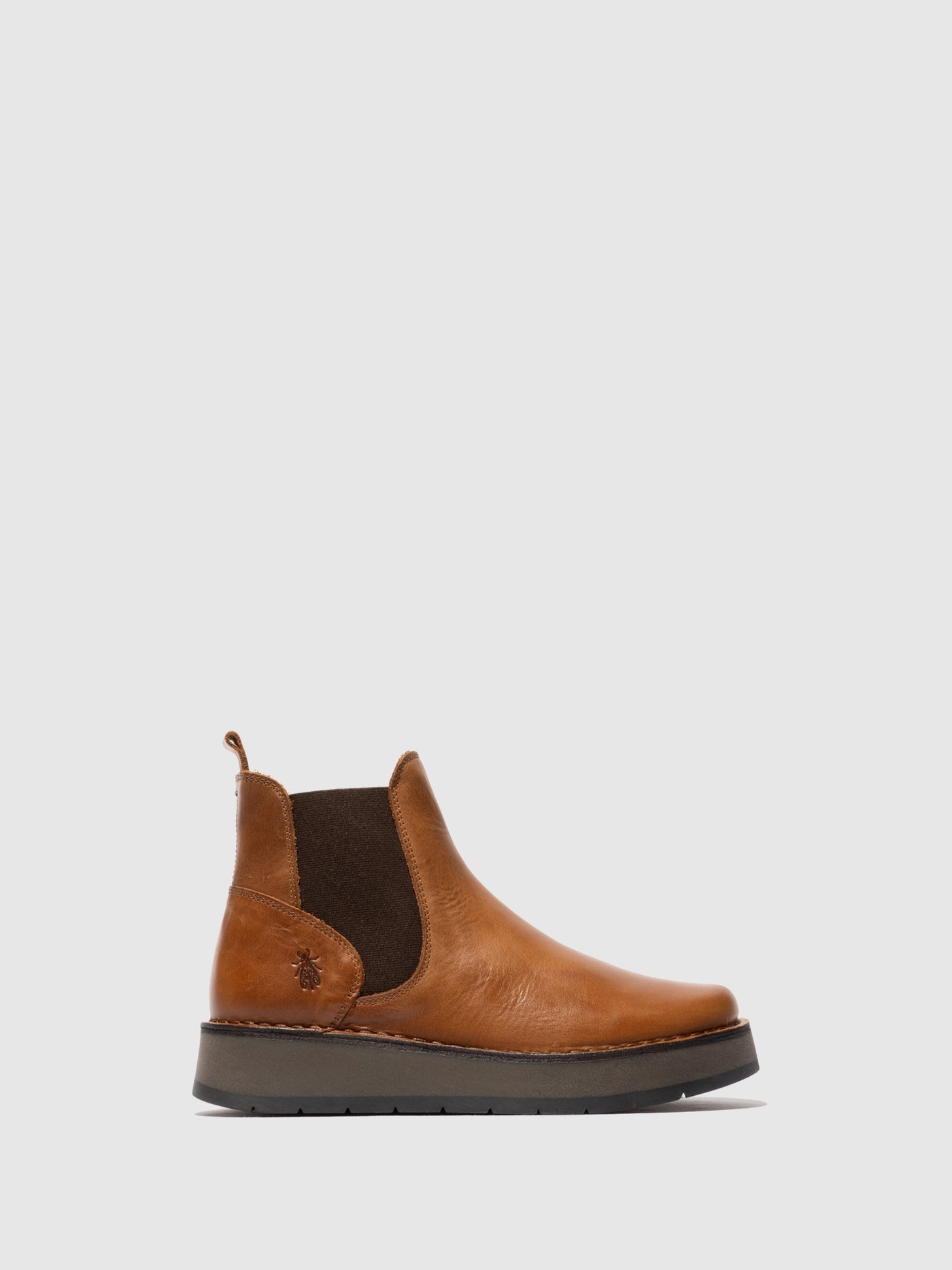 Chelsea Ankle Boots RAWI131FLY MID. BROWN