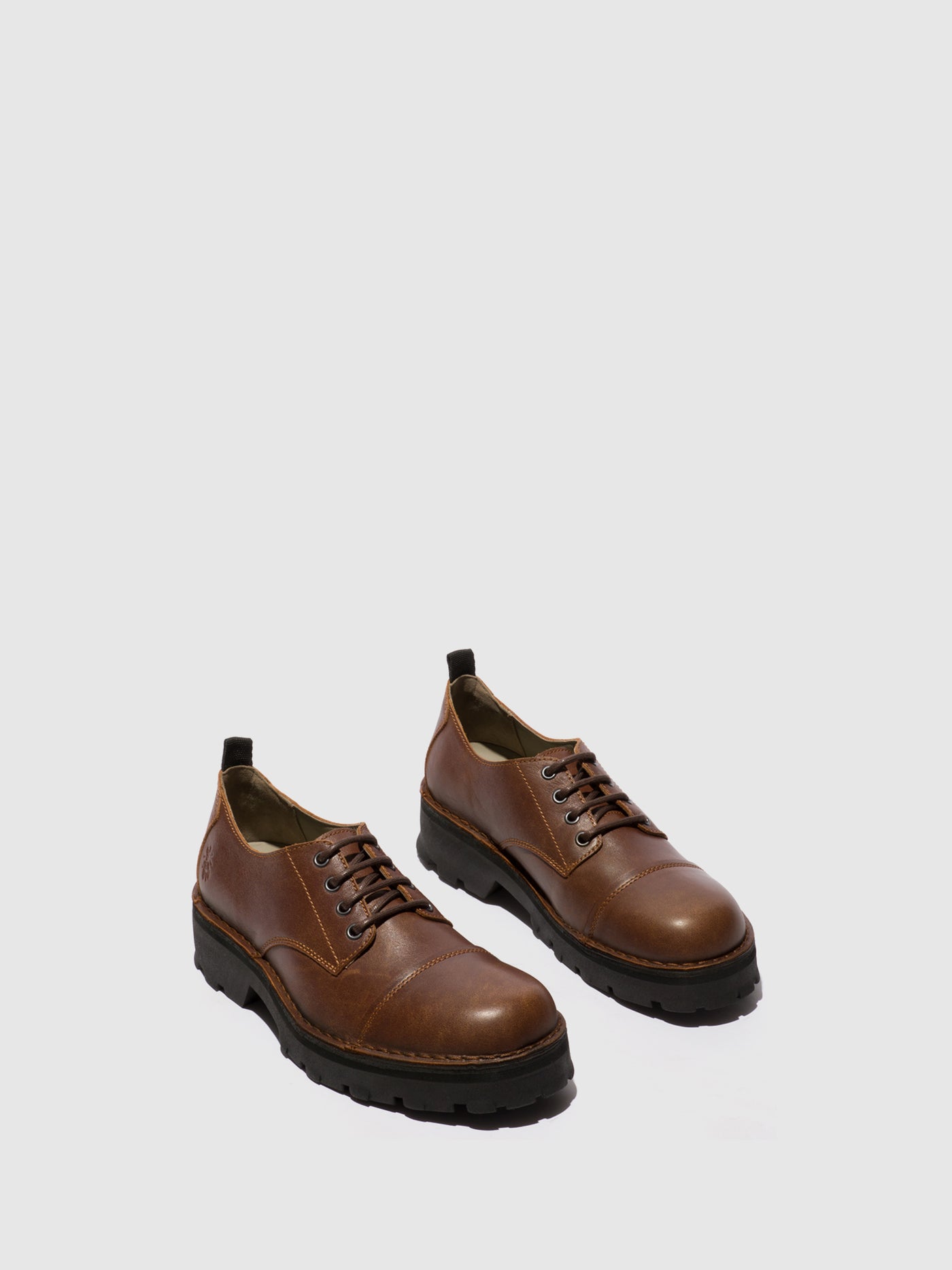 Lace-up Shoes KLOU134FLY BROWN