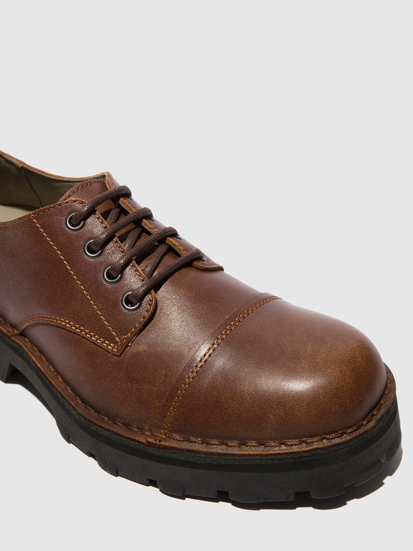 Lace-up Shoes KLOU134FLY BROWN