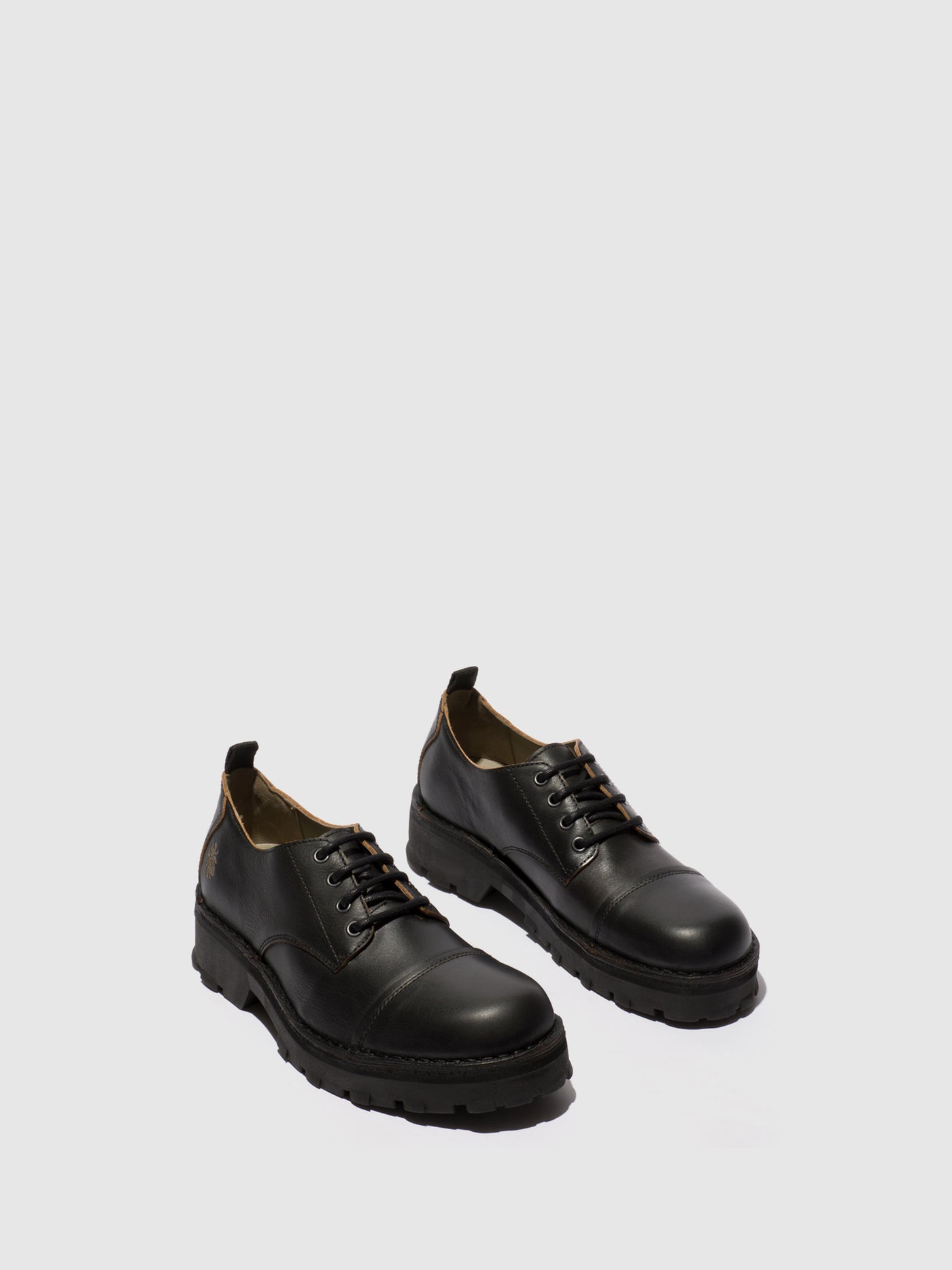 Lace-up Shoes KLOU134FLY BLACK