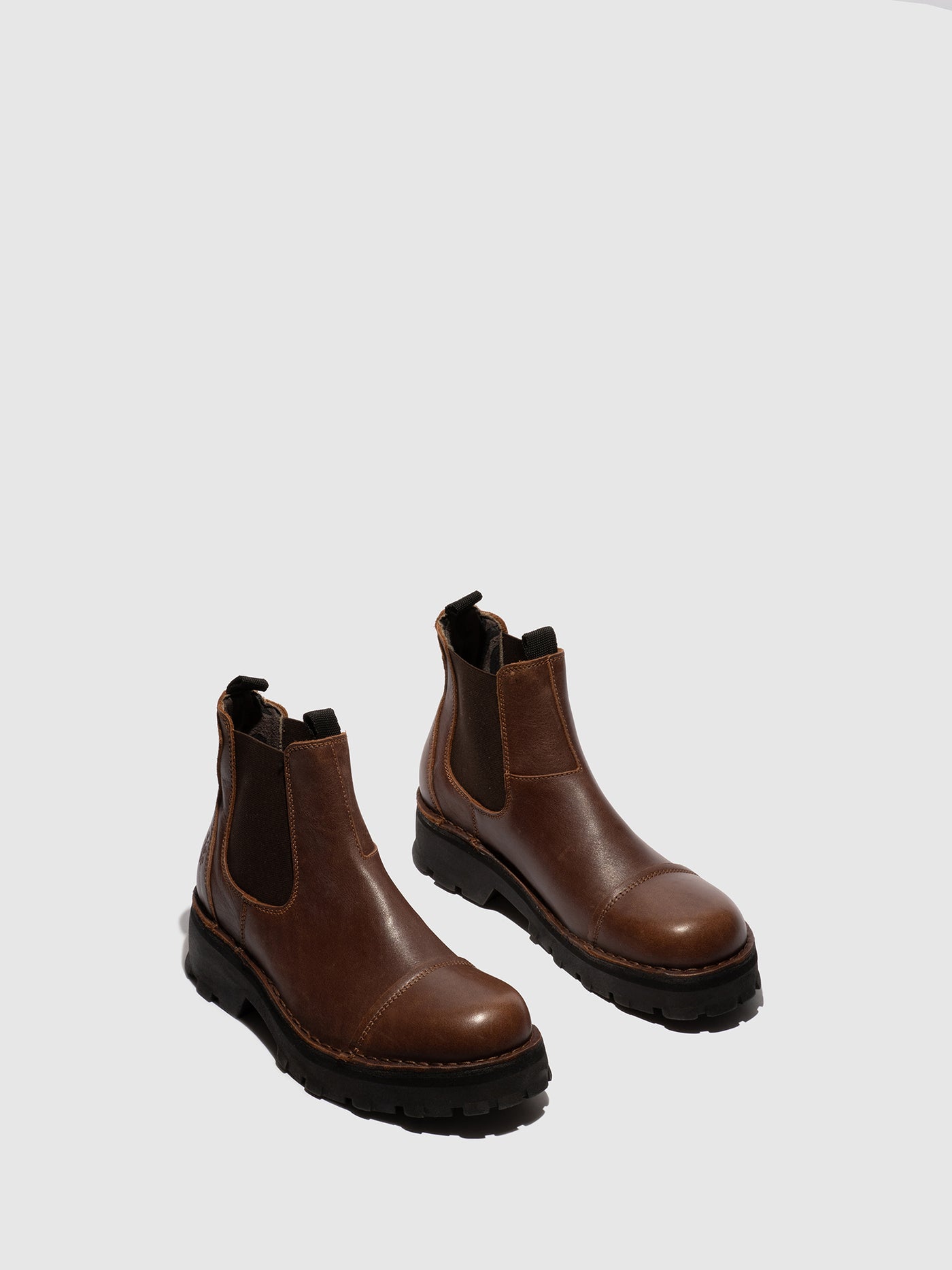 Chelsea Ankle Boots KLIN135FLY BROWN