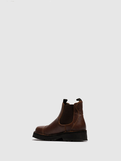 Chelsea Ankle Boots KLIN135FLY BROWN