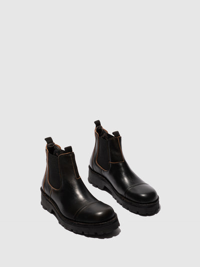 Chelsea Ankle Boots KLIN135FLY BLACK