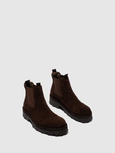 Chelsea Ankle Boots KLIN135FLY EXPRESSO