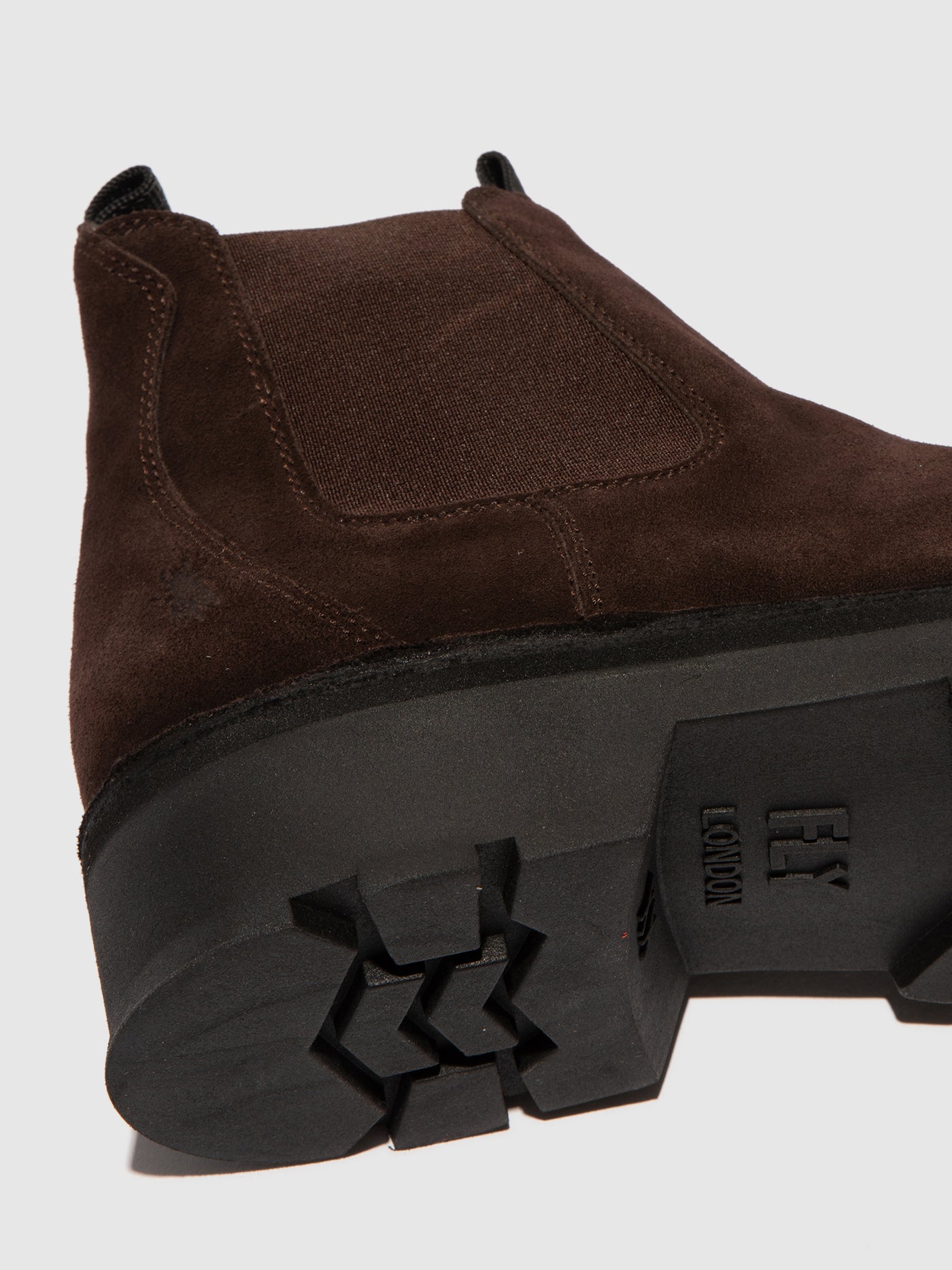 Chelsea Ankle Boots KLIN135FLY EXPRESSO