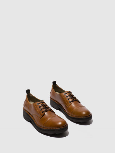 Lace-up Shoes NALY137FLY MID. BROWN