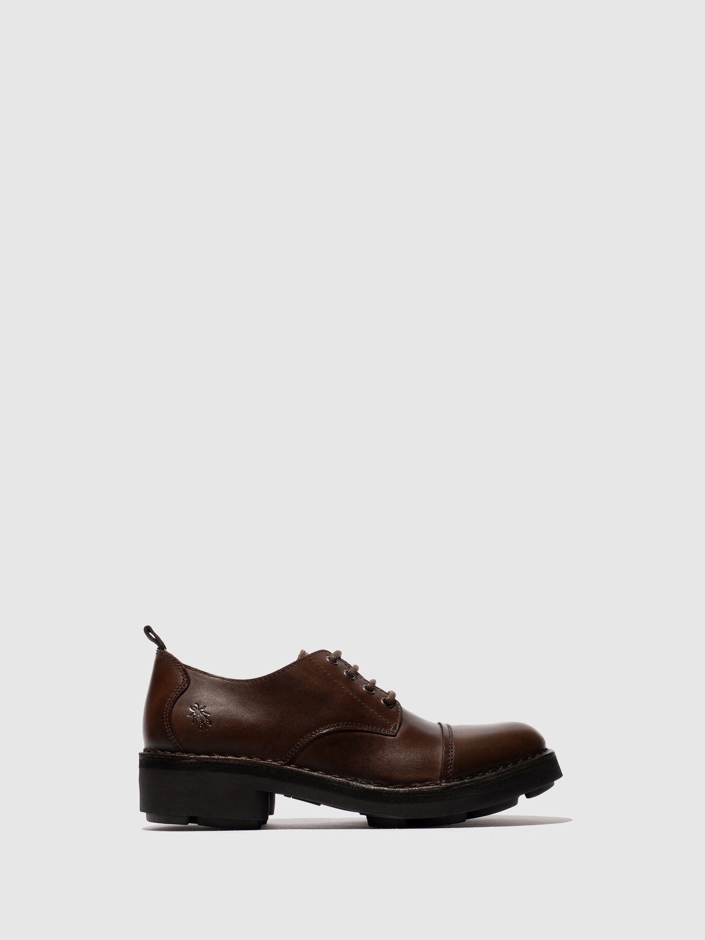Lace-up Shoes NALY137FLY DK. BROWN