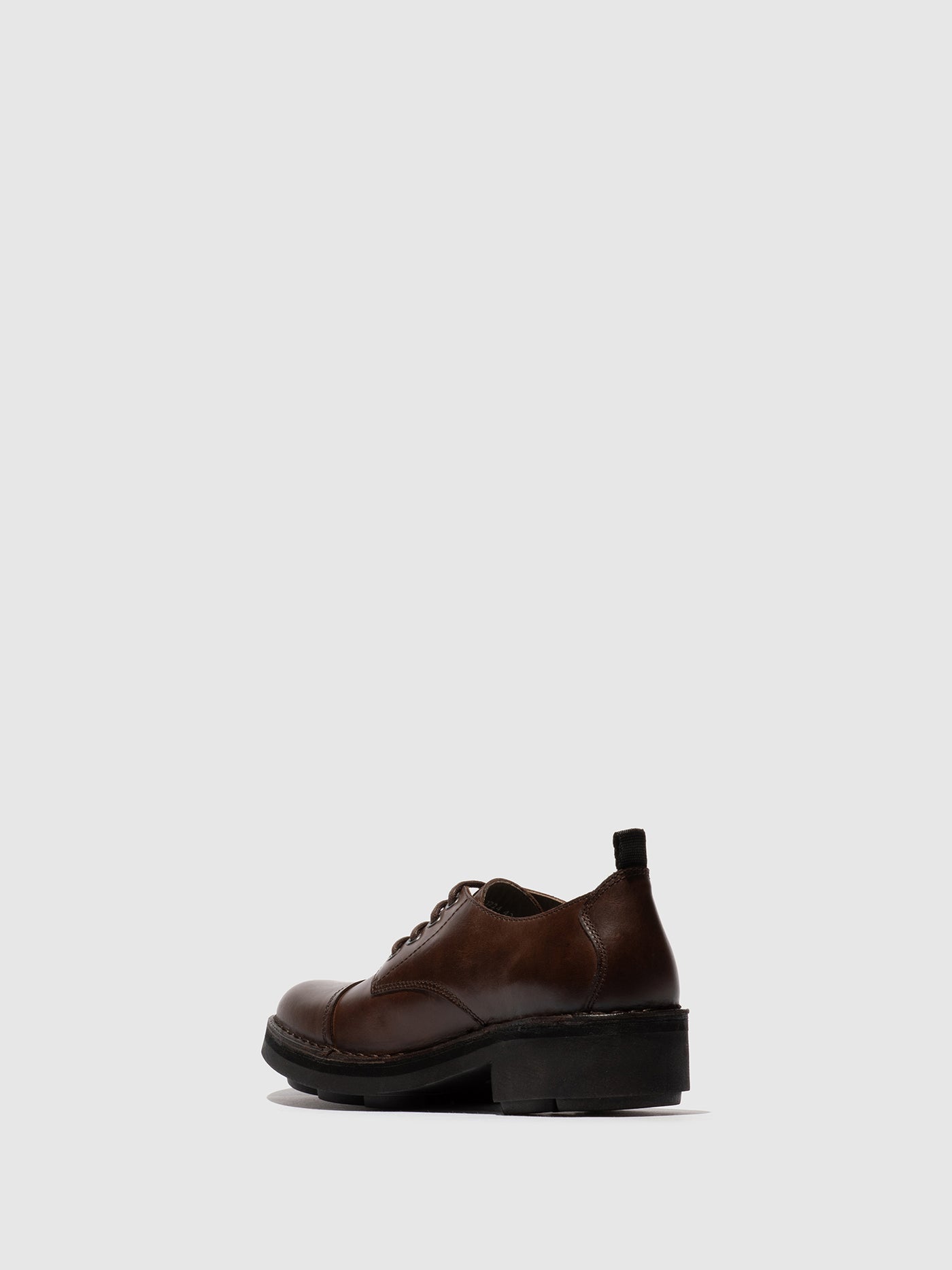 Lace-up Shoes NALY137FLY DK. BROWN