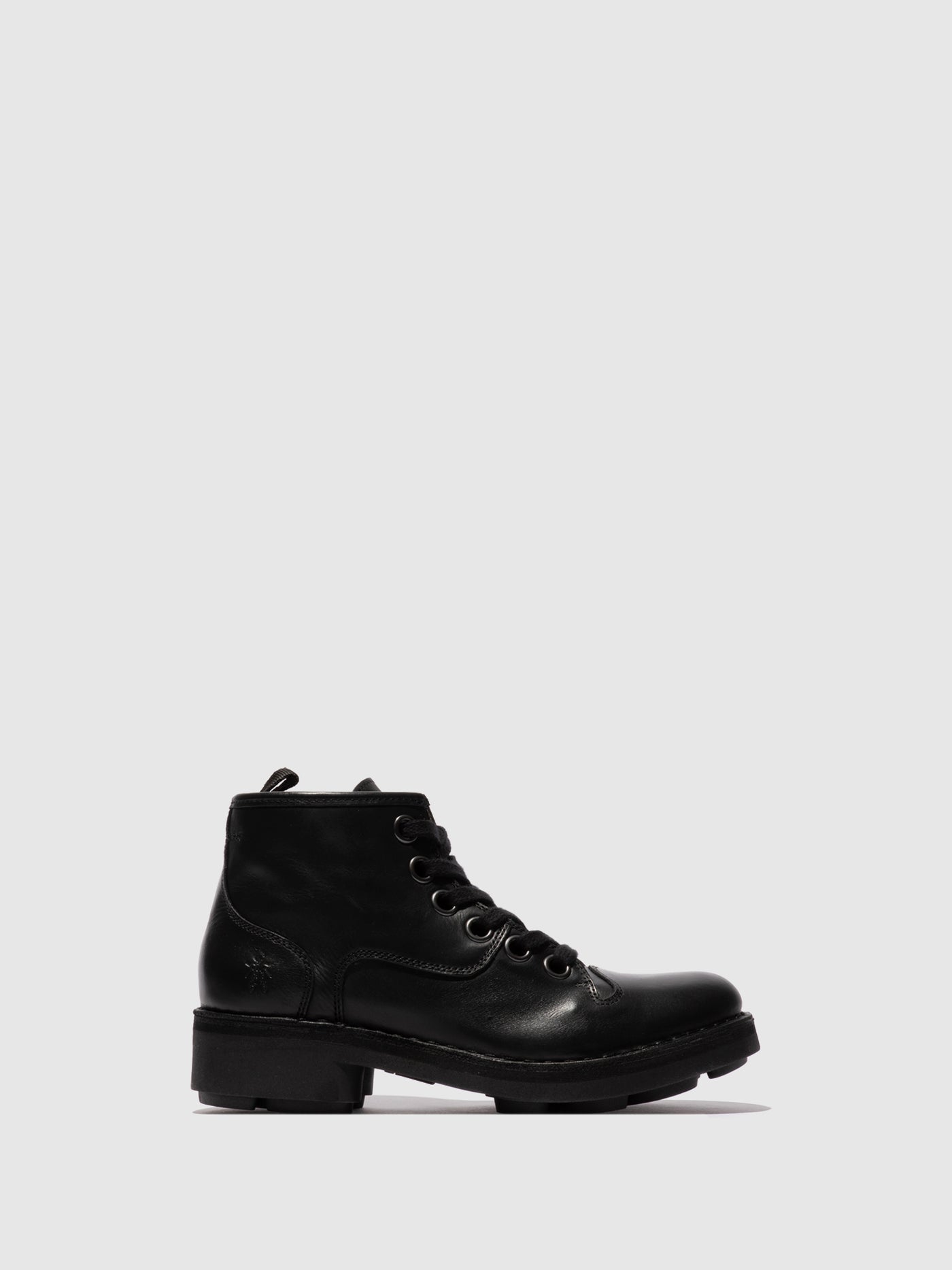 Lace-up Ankle Boots NUXE138FLY BLACK