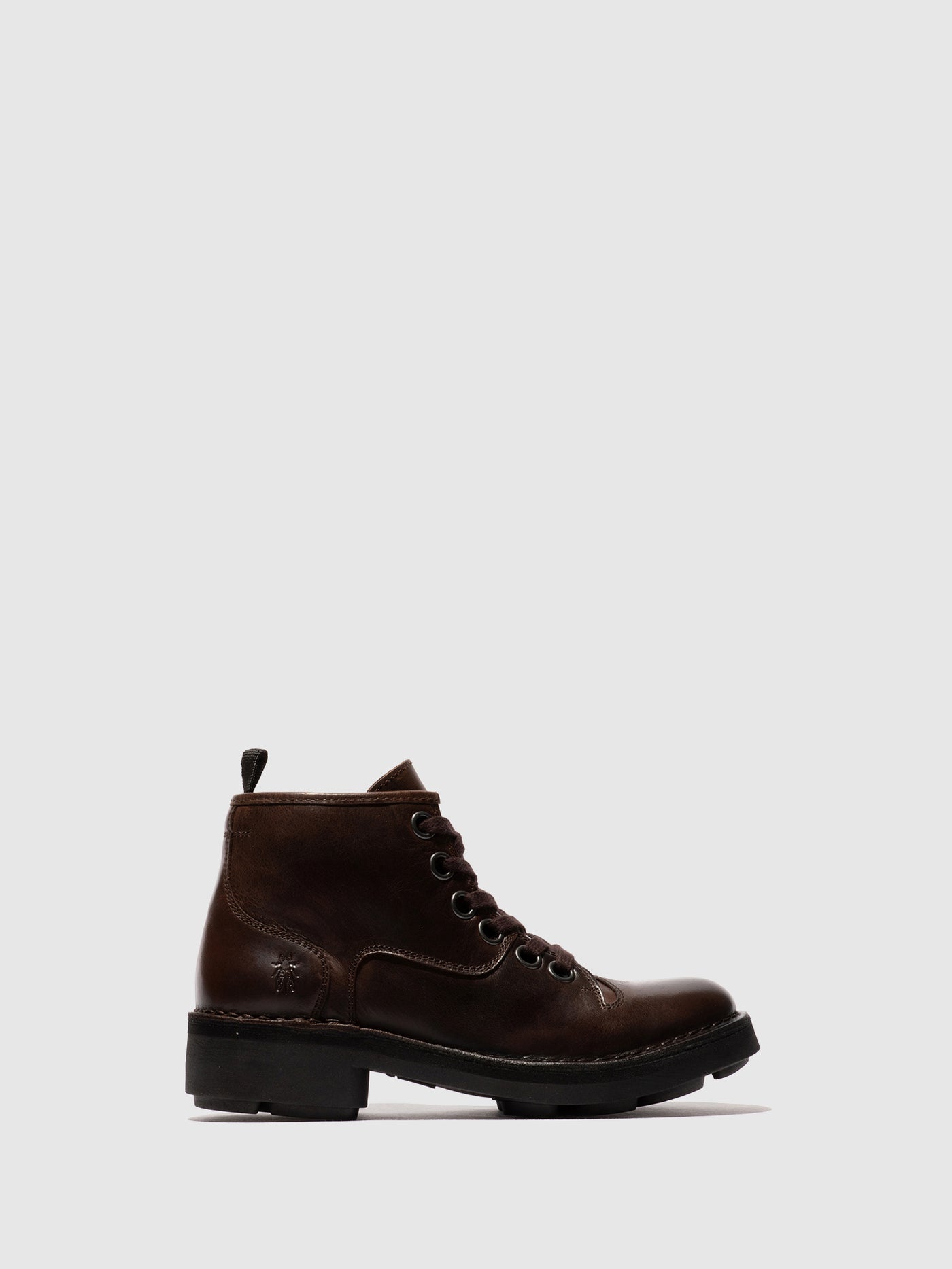 Lace-up Ankle Boots NUXE138FLY DK. BROWN