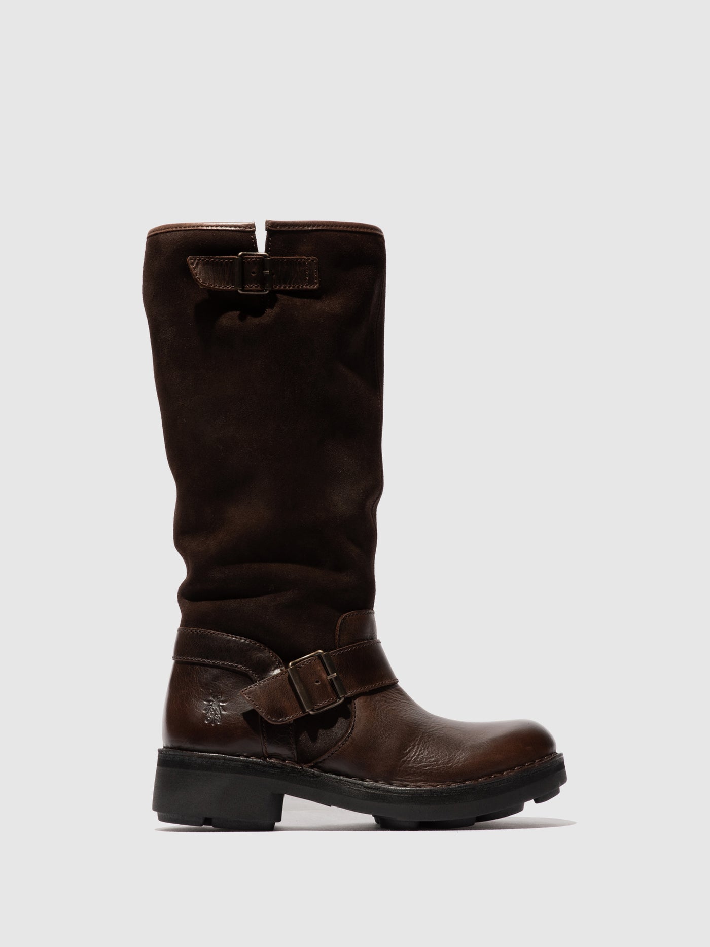 Zip Up Boots NOCH140FLY DK.BROWN/EXPRESSO