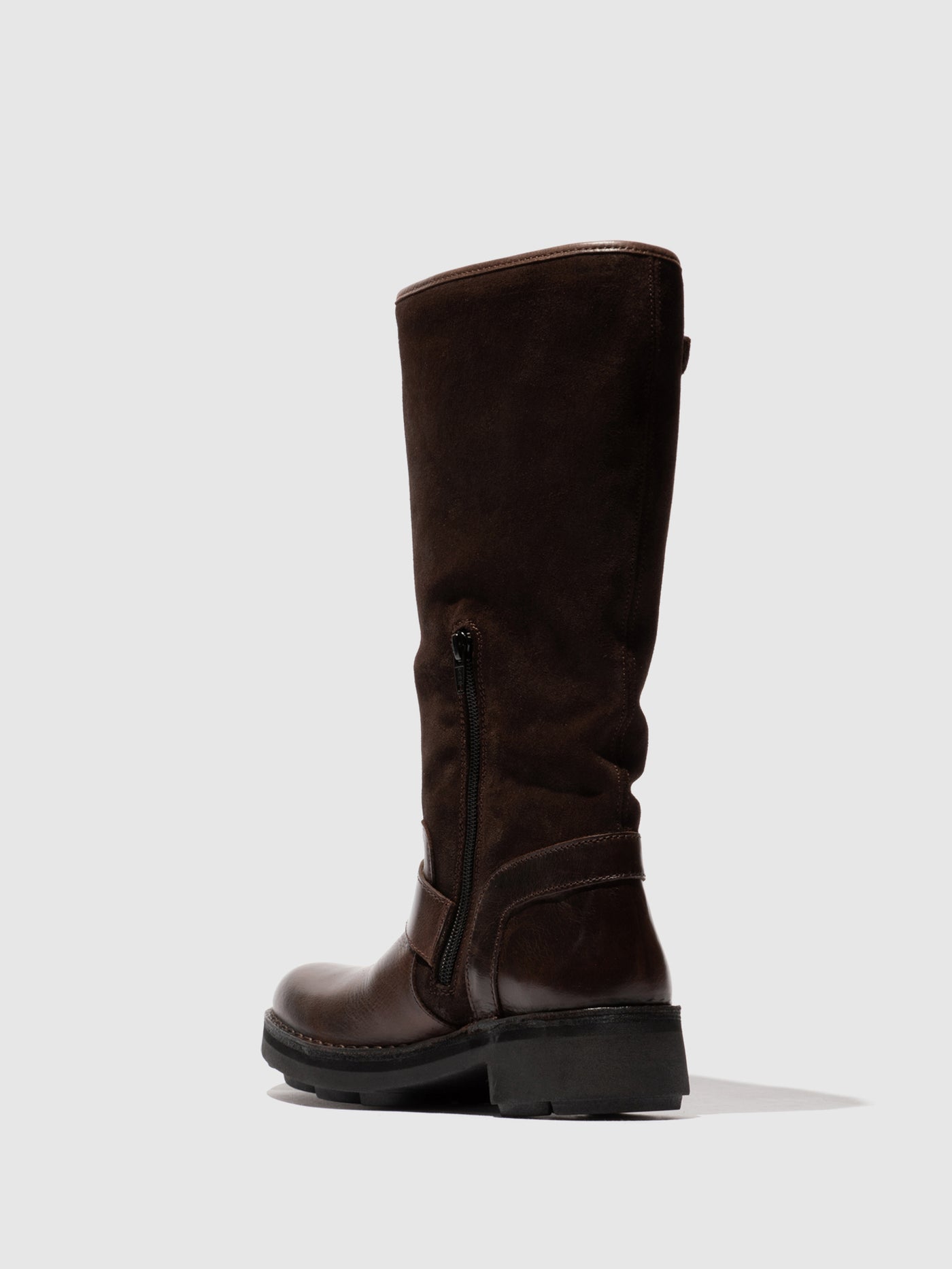 Zip Up Boots NOCH140FLY DK.BROWN/EXPRESSO