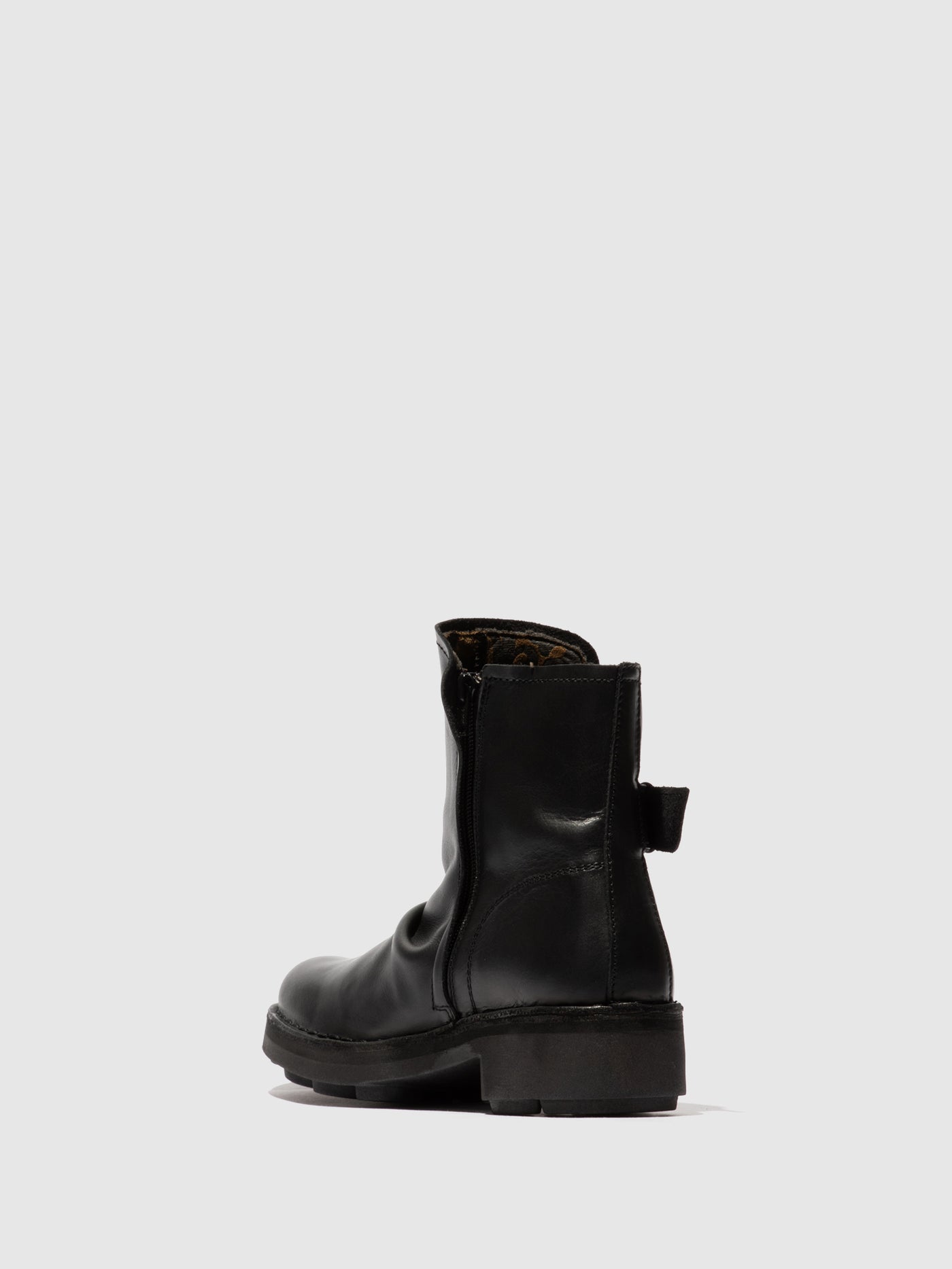 Buckle Ankle Boots NAFE142FLY BLACK