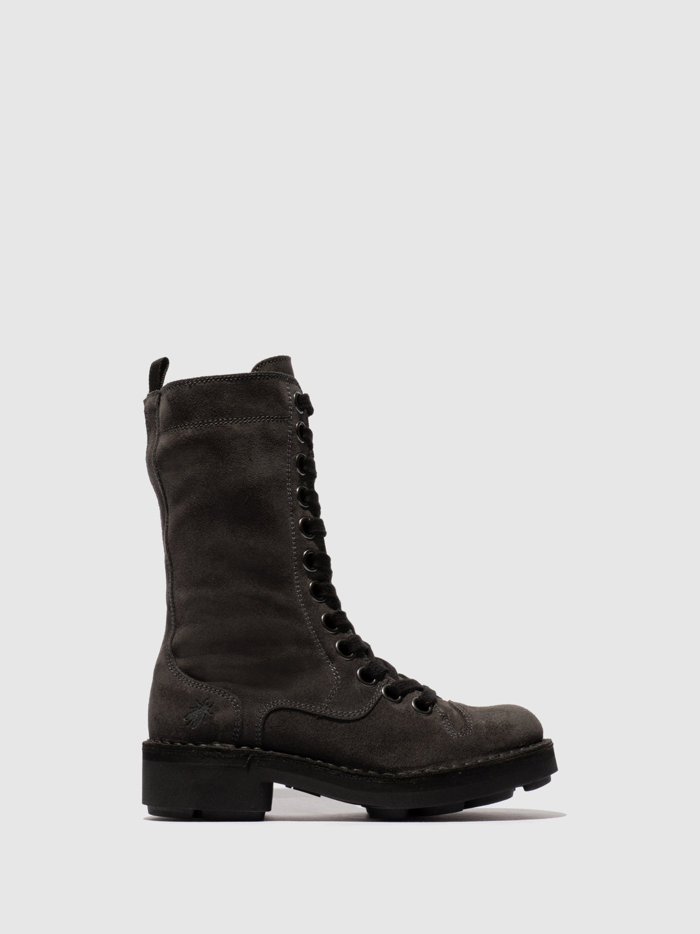 Lace-up Boots NAJI144FLY OIL SUEDE DIESEL