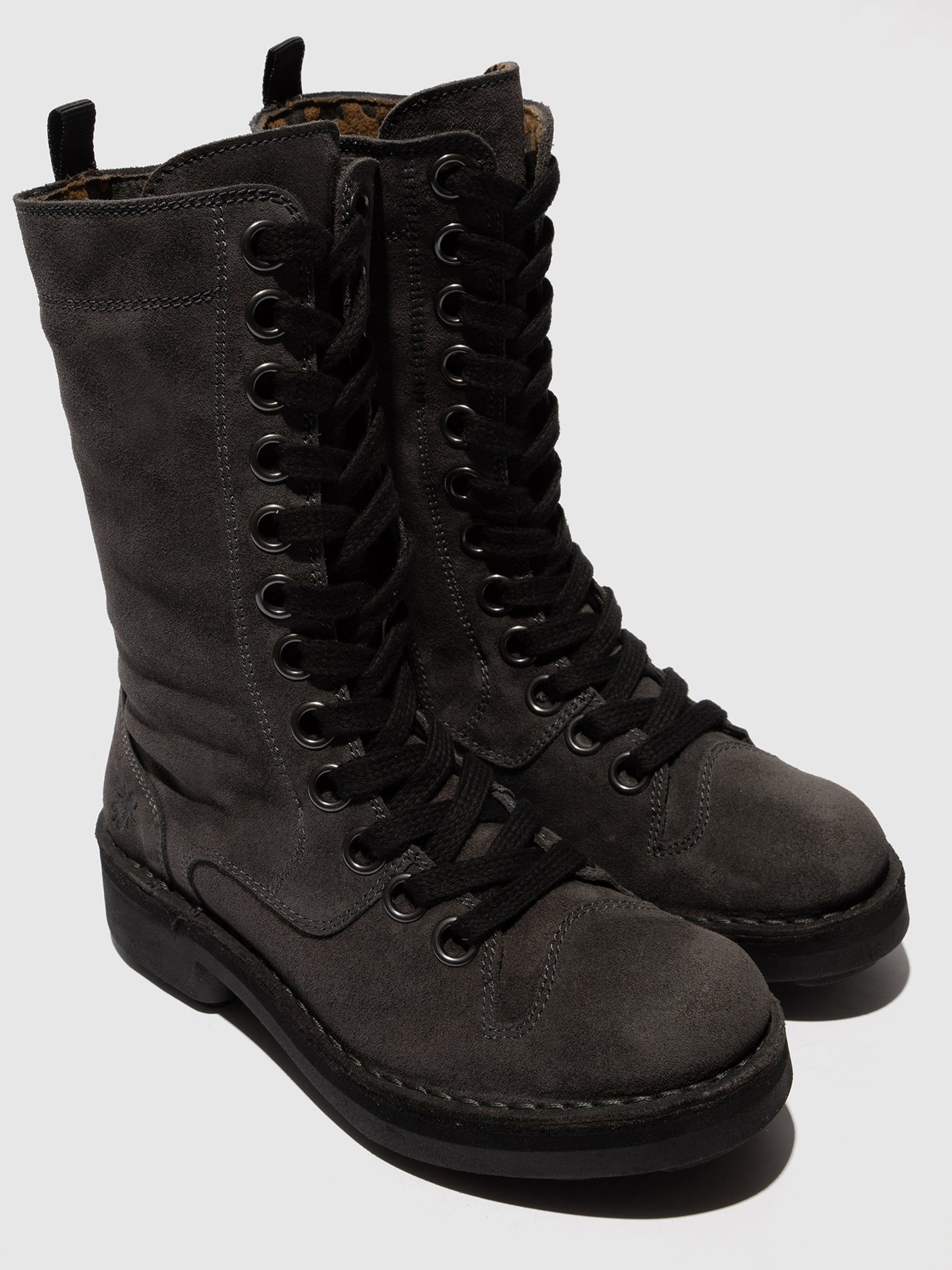 Lace-up Boots NAJI144FLY OIL SUEDE DIESEL