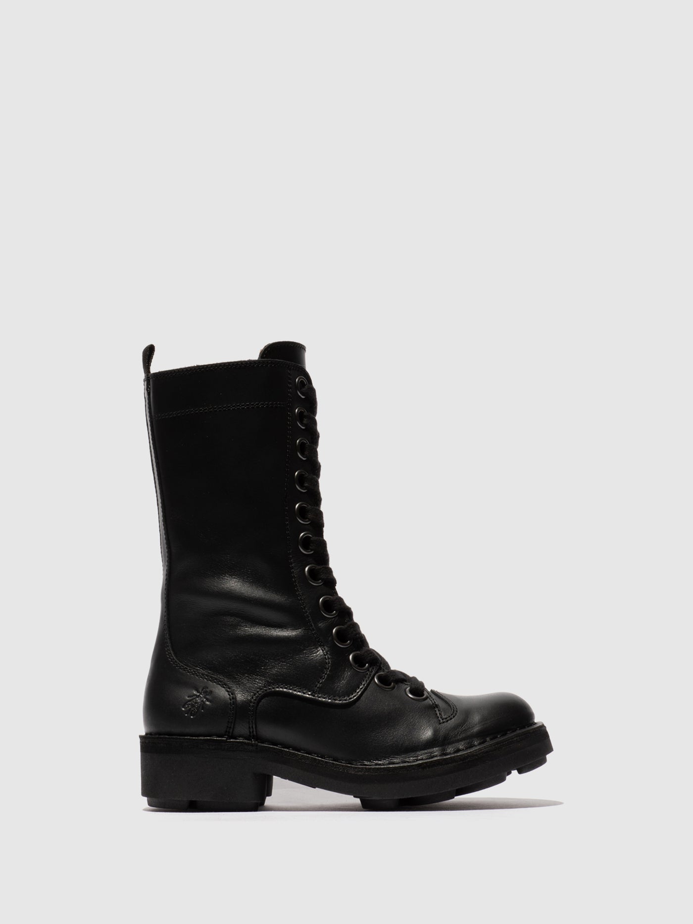 Lace-up Boots NAJI144FLY BLACK