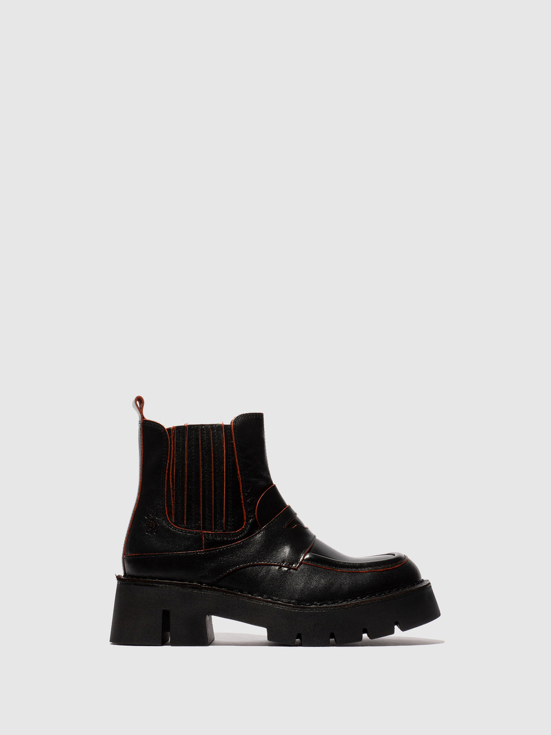 Chelsea Ankle Boots BUKI159FLY JAVA BLACK – Fly London EU