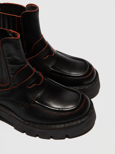 Chelsea Ankle Boots BUKI159FLY JAVA BLACK