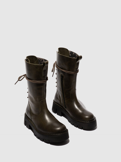 Zip Up Ankle Boots BERF160FLY DIESEL