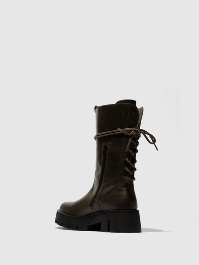Zip Up Ankle Boots BERF160FLY DIESEL