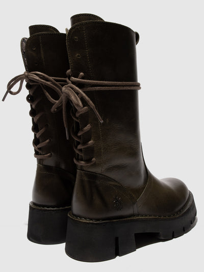 Zip Up Ankle Boots BERF160FLY DIESEL