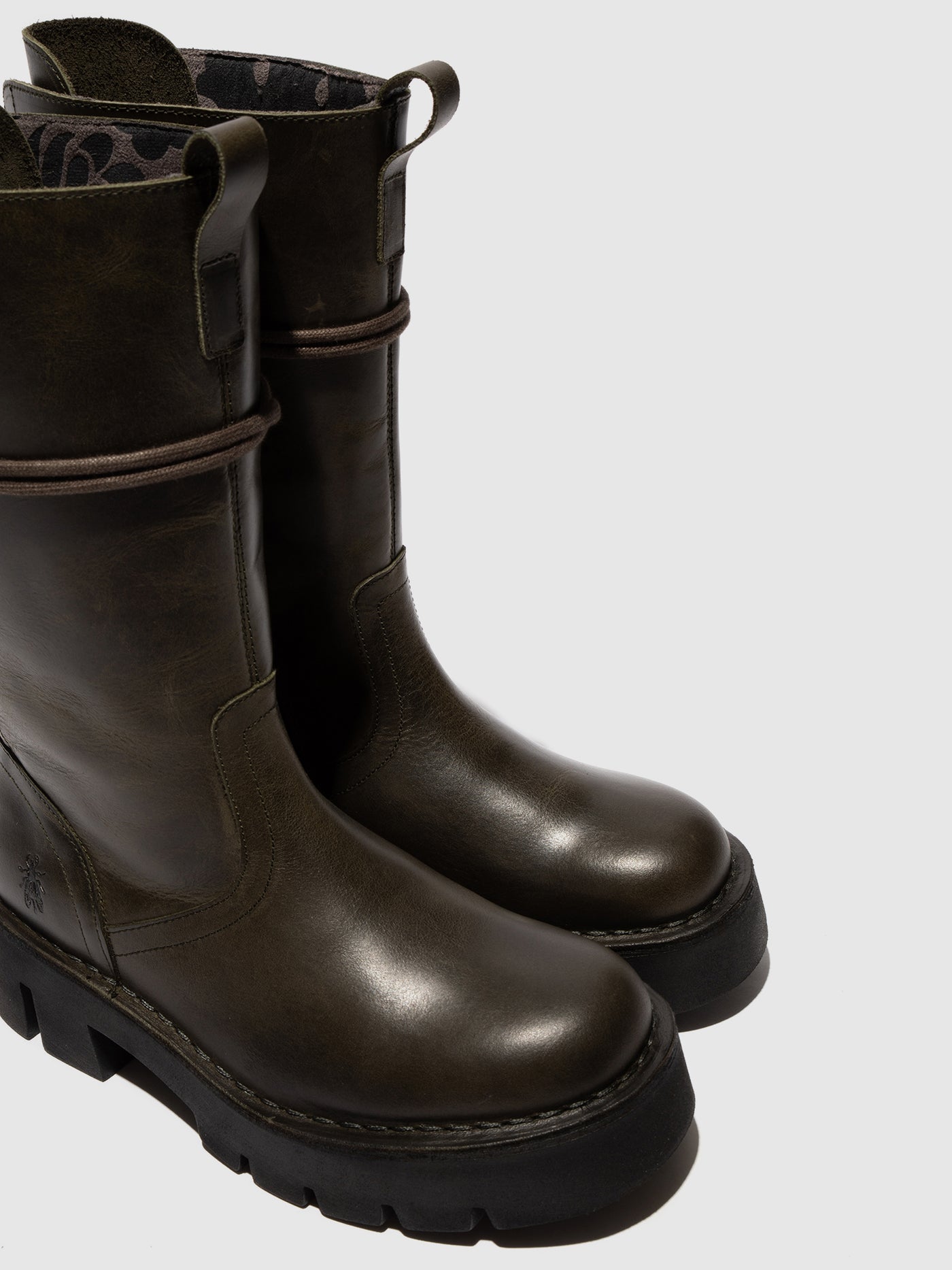 Zip Up Ankle Boots BERF160FLY DIESEL