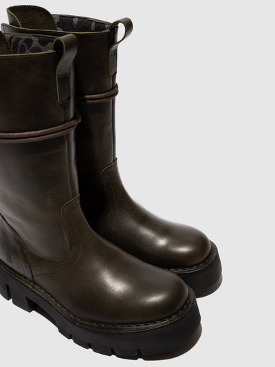 Zip Up Ankle Boots BERF160FLY DIESEL