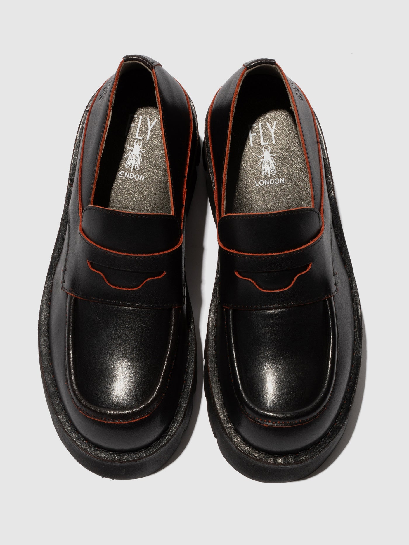 Slip-on Shoes BOIL161FLY JAVA BLACK