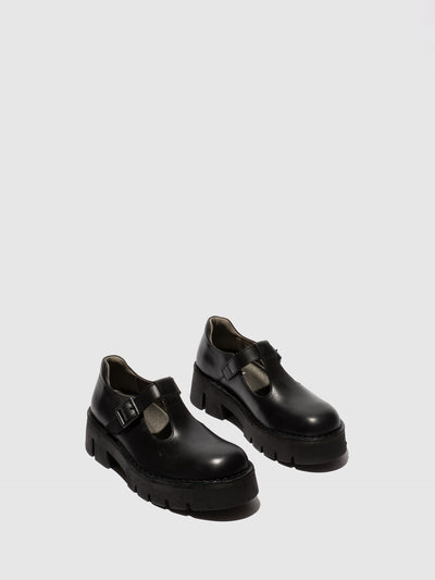 Mary Jane Shoes BAIZ162FLY BLACK