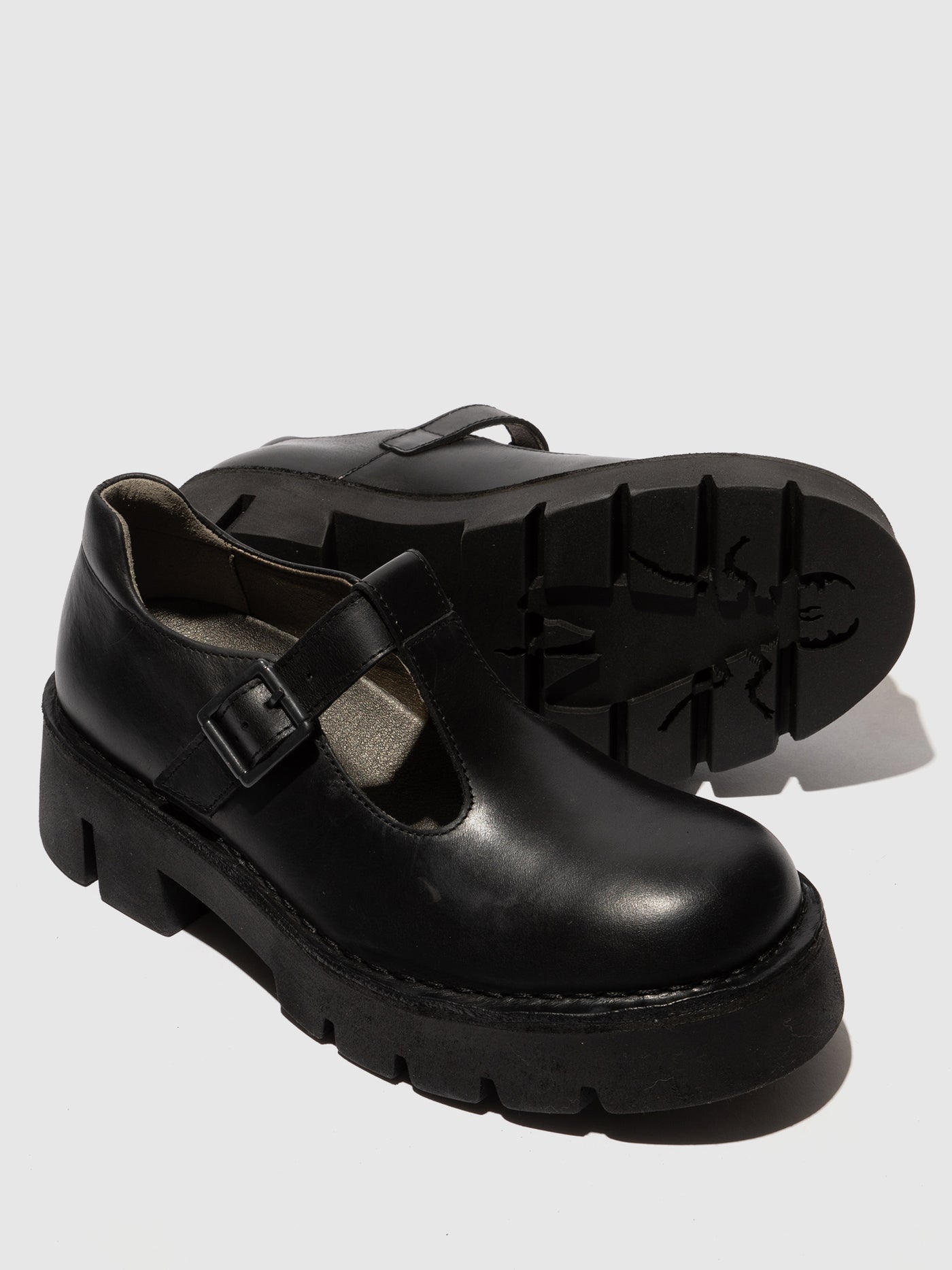 Mary Jane Shoes BAIZ162FLY BLACK