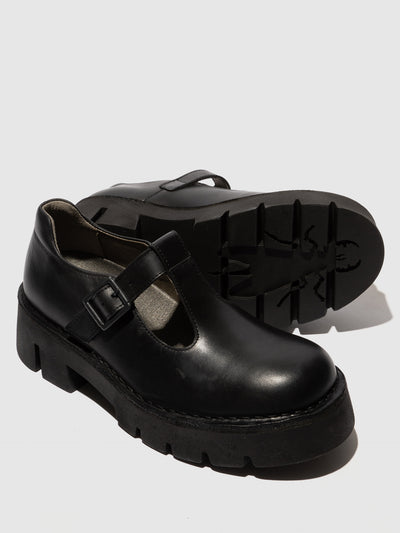 Mary Jane Shoes BAIZ162FLY BLACK