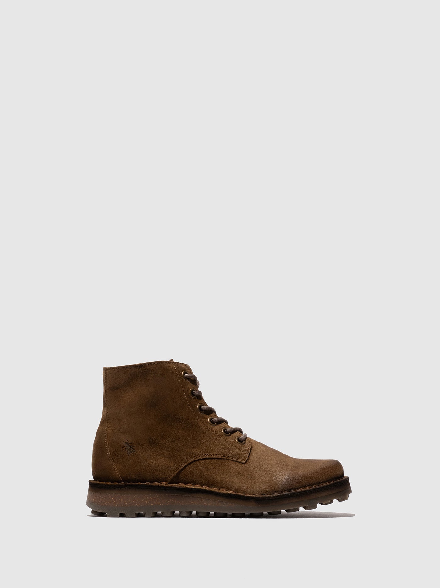 Lace-up Ankle Boots TLIK166FLY ELEPHANT