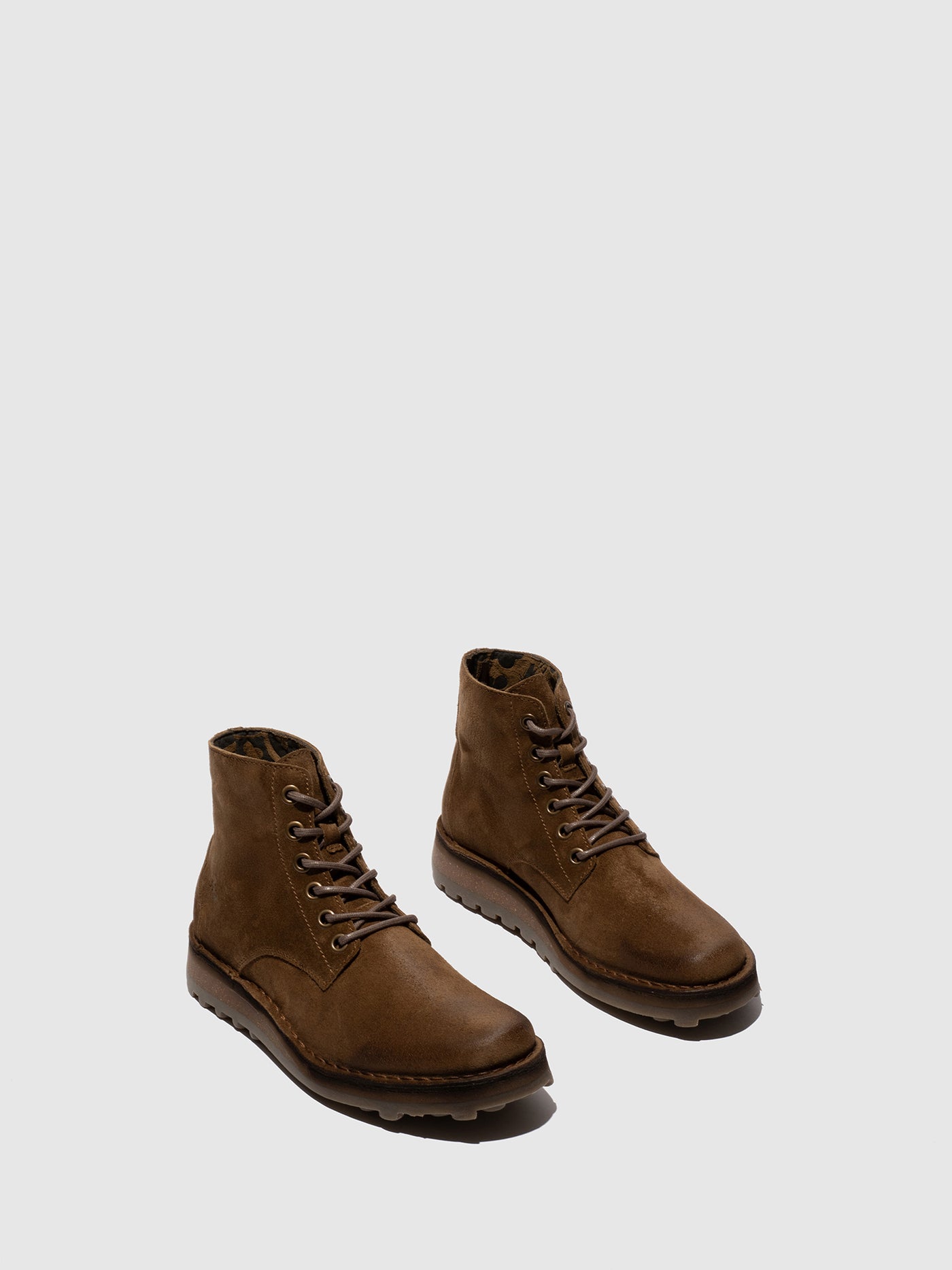 Lace-up Ankle Boots TLIK166FLY ELEPHANT
