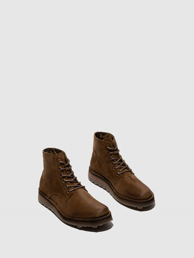 Lace-up Ankle Boots TLIK166FLY ELEPHANT